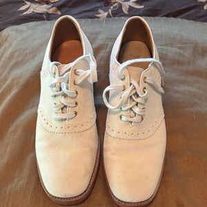 TaylorMade Cream Men's Oxfords
